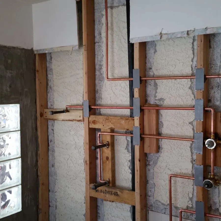 Copper pipe installation for Emergency Plumber in Jamestown